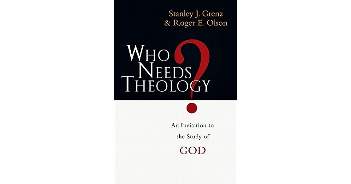 Who Needs Theology