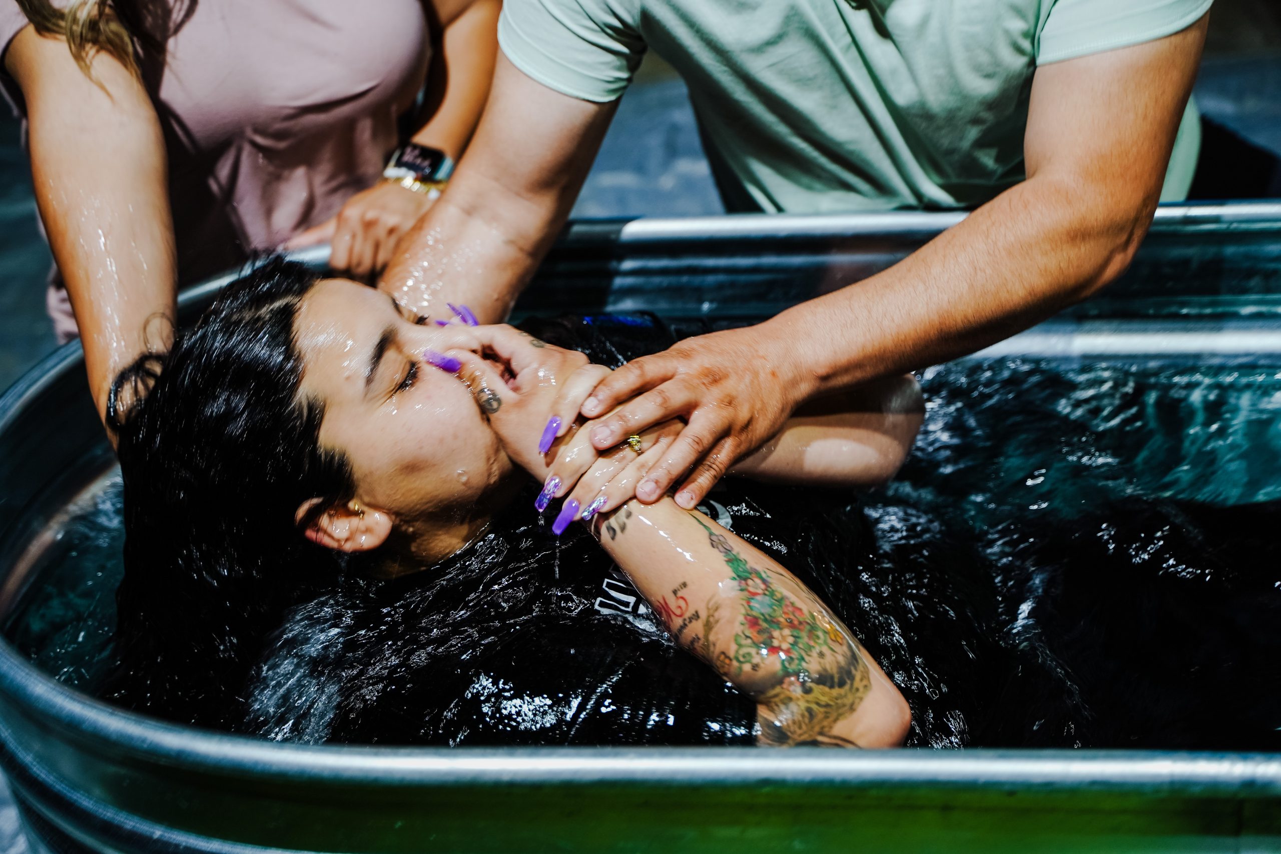BAPTISM: GOD’S WORK IN US